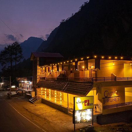 Whoopers Hostel Kasol Esterno foto