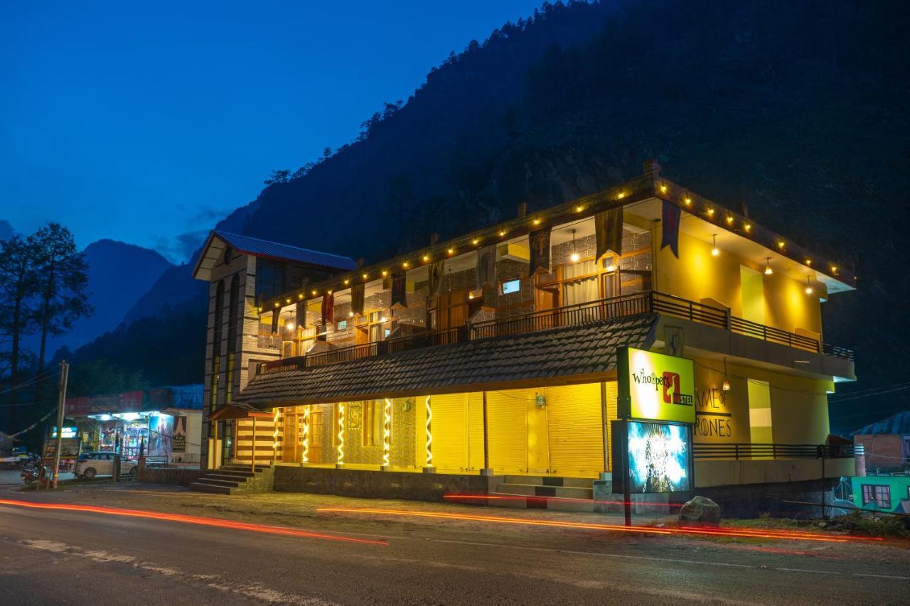 Whoopers Hostel Kasol Esterno foto